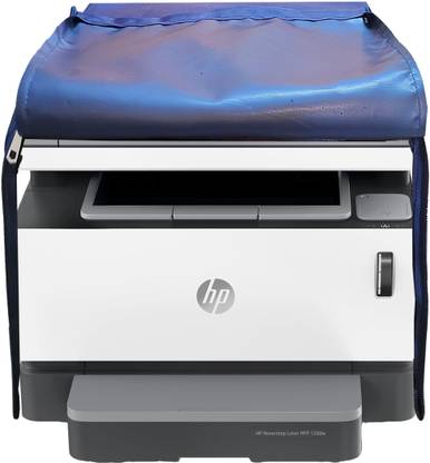 Protectio Chain Printer Cover for HP Laser MFP 1200w - Blue Dust Proof & Washable Printer Cover