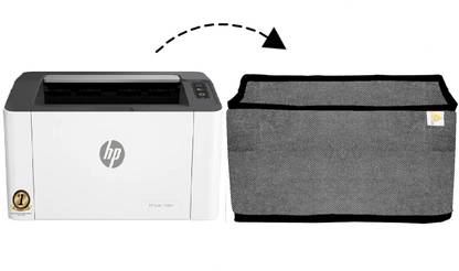 LoomStar for HP Laserjet 108w Single Function Monochrome Laser Wi-Fi with Utility Pocket Printer Cover