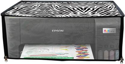 LoomStar For Epson L3252 / L3250 / L3210 All-in-One Zebra Print Printer Cover