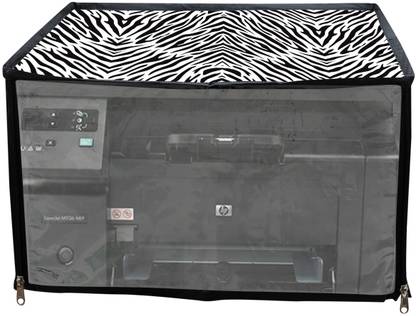 HomeStore-YEP For HP Laserjet Pro Multifunction M1136 Zebra Print Printer Cover