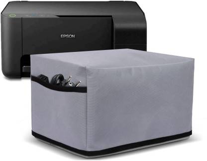 CRASOME Dust & Water Proof Printer Cover for Epson EcoTank L3250 / L3210 - Grey Printer Cover