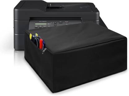 Alifiya Printer Cover DCP-T820DW Color - Black Printer Cover