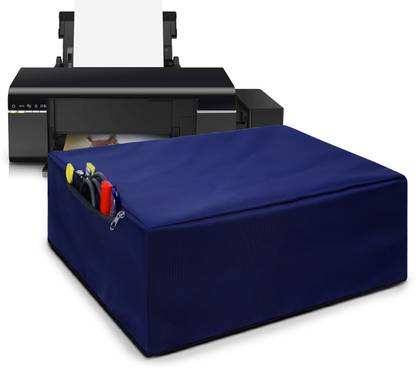 Alifiya Nylon Printer Cover For Epson L805 Single Function WiFi Color Printer Printer - Blue Printer Cover