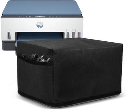 CRASOME Dust & Water Proof Printer Cover for HP Smart Tank 720 Wi Fi All-in-One - Black Printer Cover