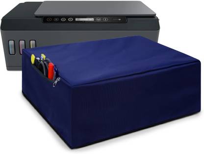 Alifiya Nylon Printer Cover For HP Smart Tank 515 All-in-One Wireless Ink Tank Color - Blue Printer Cover
