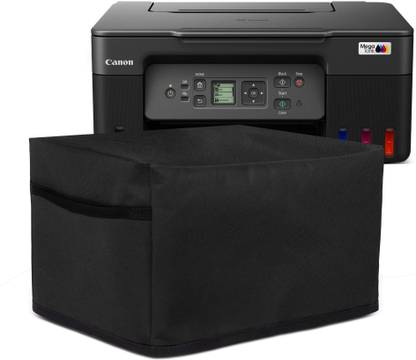 Cranique Dust Proof Printer Cover For Canon Pixma G2770 / G3770 - Black Printer Cover