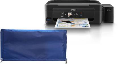 Protectio Printer Cover for Epson L130 / L360 / L380 / L485 EcoTank InkTank-Blue/Dustproof Printer Cover