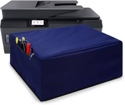 Alifiya Nylon Printer Cover For HP Smart Tank 530 Wireless All-in-One Color - Blue Printer Cover