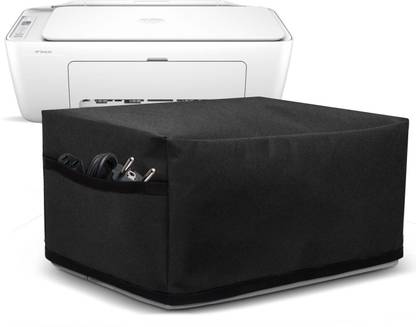 CRASOME Dust Proof Printer Cover for HP 2820 / HP 4929 Deskjet Advantage Ultra - Black Printer Cover