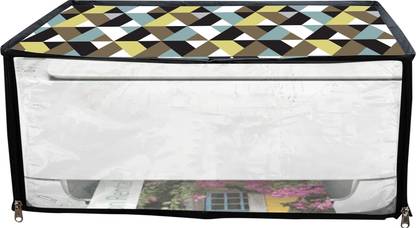 JMT Printer Cover For HP Desk Jet Ink Advantage 3636 Printer (Triangle Print) Printer Cover