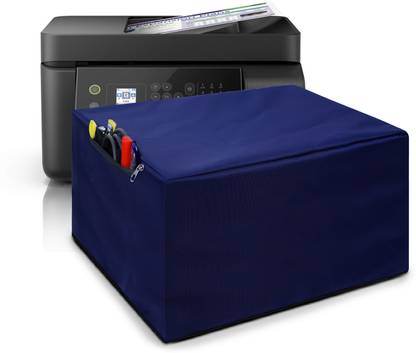 Alifiya Dust Proof Washable Printer Cover for Epson L5190 Wi-Fi All-in-One Ink Tank - Blue Printer Cover