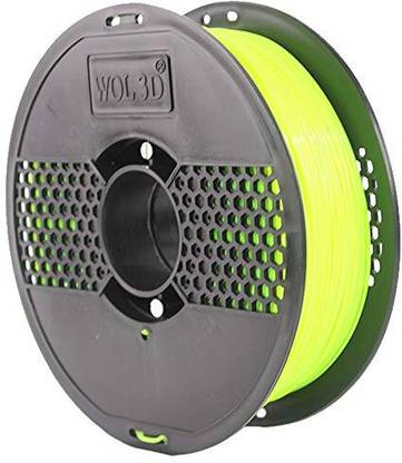 WOL3D Fluo POPSICKLE Green PLA Filament Printer Filament