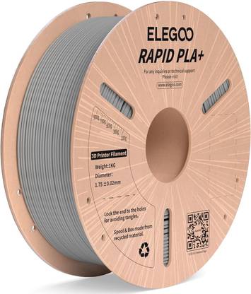 Elegoo Rapid PLA Plus 3D Filament Printer Filament