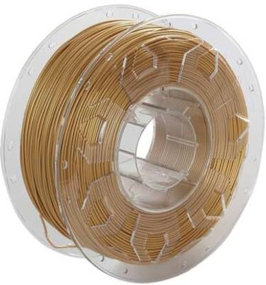 Creality PLA Filament (Silk Golden) for 3D Printer, 1kg Spool 3D Printing Material Printer Filament