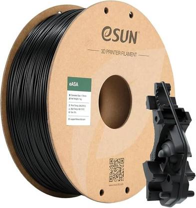 eSUN ASA Filament 1.75mm, Weather Resistant 3D  Printer Filament
