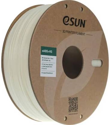 eSUN eABS+HS 3D Printing Filament Natural Printer Filament