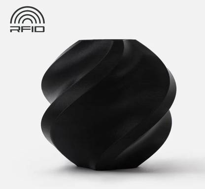 WOL3D Bambu Lab PLA Basic 3D Filament (Black) Printer Filament