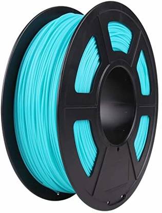 3IdeaTechnology Imagine Create Print PLA Filament (Cyan), 1kg Spool 3D Printing Material Printer Filament