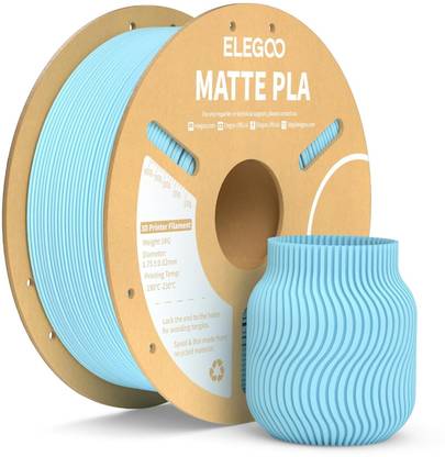 Elegoo PLA Matte 3D Filament Printer Filament