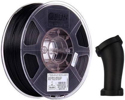 eSUN Carbon Fiber Filled Nylon Filament 1.75mm Natural Printer Filament