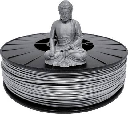 3D Galaxy Imagine Create Print PLA 3D 1.75 mm Grey Printing Material, Spool 3D Printing Printer Filament