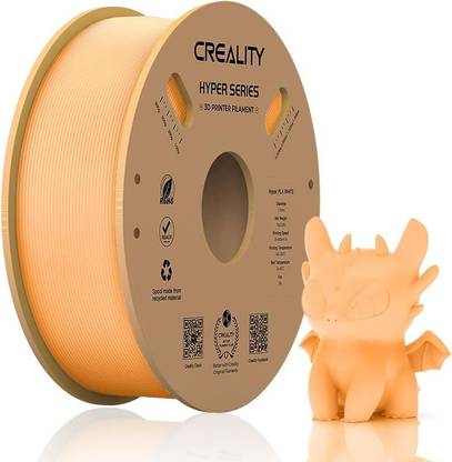 Creality Hyper Series PLA 3D Printing Filament Peach Fuzz 1.75mm Net Weight-1kg Printer Filament