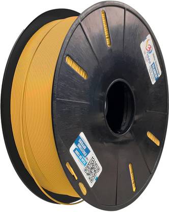 3IdeaTechnology 3idea PLA Filament Gold, Gross Weight-1kg, 1.75mm Printer Filament