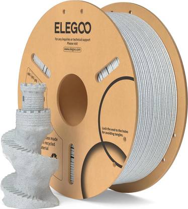 Elegoo special color PLA+ filament 1000g-(Marble) 3D Printer Filament