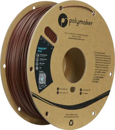 Polymaker PolyLite™ Galaxy PLA Filament (Dark Red)Premium Quality 3D Printer Filament