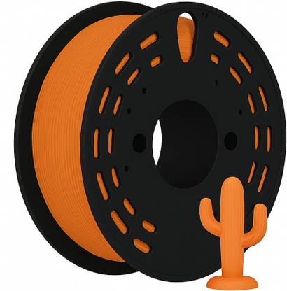 3D Galaxy Imagine Create Print PLA 3D 1.75 mm Orange Printing Material,Spool 3D Printing Printer Filament