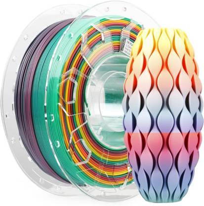 Creality PLA Rainbow Filament, 3D , 1.0kg Printer Filament