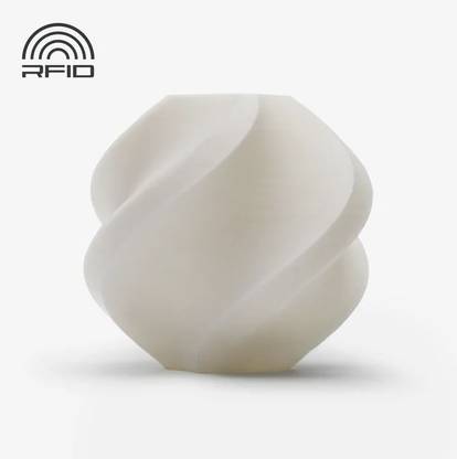 WOL3D Bambu Lab PLA Basic 3D Filament (White) Printer Filament