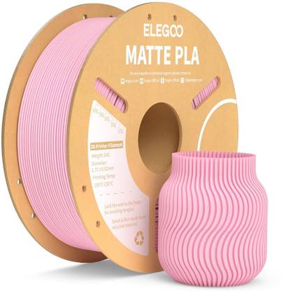 Elegoo PLA Matte Filament (Sakura Pink) 1.75mm Printer Filament