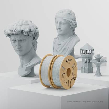 Elegoo PLA+ Filament High-Quality 3D  Printer Filament