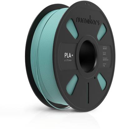 NUMAKERS PLA+ 3D printer filament , 1.75 mm,Compatible with Most FDM Printers, 1 kg Nett. Printer Filament