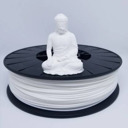 3D Galaxy Imagine Create Print PLA 3D 1.75 mm White Printing Material, Spool 3D Printing Printer Filament
