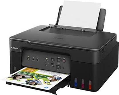 Canon pixma ink efficient g3730 Multi-function WiFi Color Ink Tank Printer with Voice Activated Printing Alexa