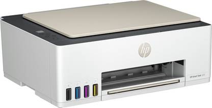 HP Smart Tank 523 All-in-One Printer (4A8S2A) Multi-function Color Inkjet Printer