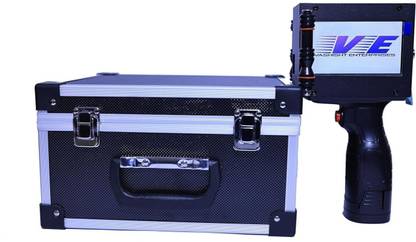 VASHISHT ENTERPRISES 25.4mm Mrp, Batch, Logo, Barcode, Text Printing Single Function Monochrome Inkjet Printer with Voice Activated Printing Google Assistant