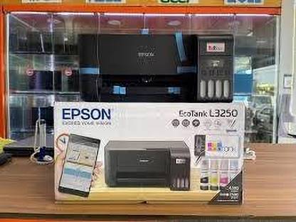 Epson L3250 Multi-function WiFi Color Ink Tank Printer (4 Ink Bottles Included) Multi-function WiFi Color Ink Tank Printer