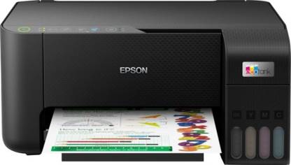 Thanvika Epson L3250 Multi-function WiFi Color Ink Tank Printer