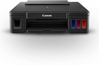 Canon PIXMA MegaTank G1010 Single Function Color Ink Tank Printer