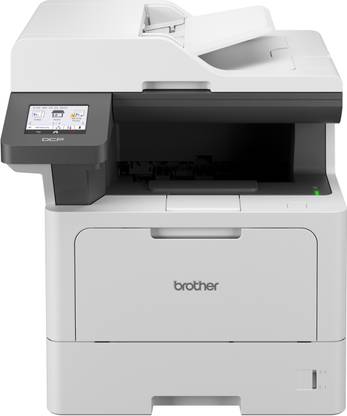 brother DCP-L5510DN Multi-function Monochrome Laser Printer for Print/Scan/Copy with Auto Duplex Feature, 48 PPM, 3.5-Inch Touch Screen Display, 50 Pages ADF, 2GB Memory, 250 Sheets Paper Tray, Free Installation & with Up to 11000 Pages of Black Ink Toner in the box