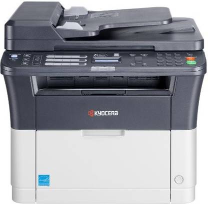 KYOCERA Ecosys FS-1025MFP Multi-function Monochrome Laser Printer