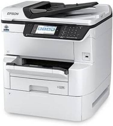 Epson Workforce Pro WF-C878R A3 Multifunction Printer Multi-function WiFi Color Inkjet Printer