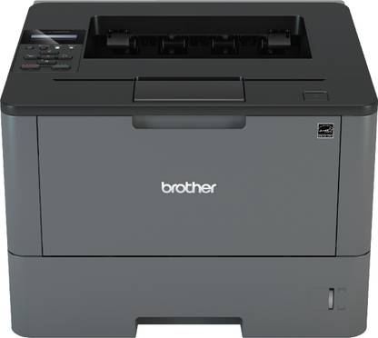 brother HL-L5000D Single Function Monochrome Laser Printer (Borderless Printing) with Auto Duplex Feature