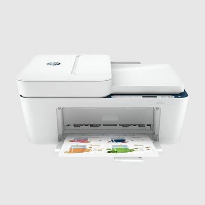 HP DeskJet Ink Advantage 4178 Multi-function WiFi Color Inkjet Printer with Voice Activated Printing Google Assistant and Alexa