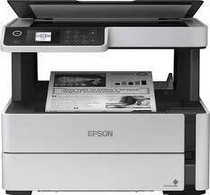 Epson M2170 Monochrome All-in-One WiFi,Networking, Auto Duplex InkTank Printer Multi-function WiFi Monochrome Inkjet Printer