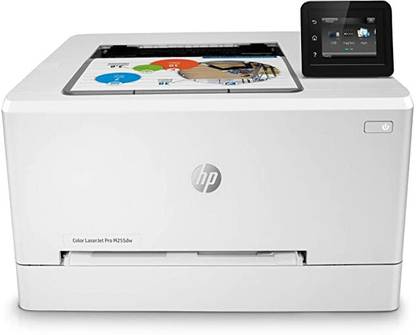 HP Color Laserjet Pro M255DW Single Function WiFi Color Laser Printer