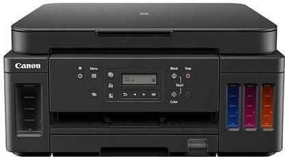 Canon PIXMA MegaTank G6070 All-in-one Wi-Fi Colour Multi-function Color Ink Tank Printer